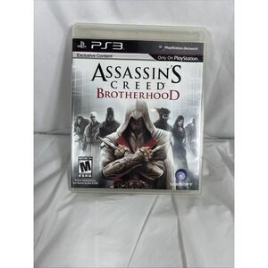 Assassin's Creed: Brotherhood (Sony PlayStation 3) -‎  - Manual Included